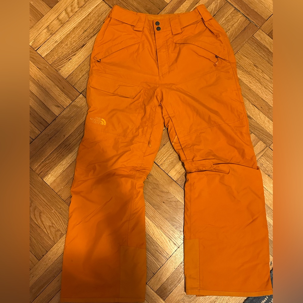 The North Face Men's Vibrant Orange ski Pants